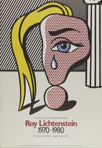 LICHTENSTEIN ROY (1923 - 1997) - ROY LICHTENSTEIN 1970-1980, 1982