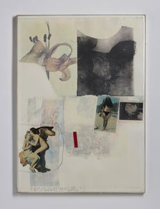 RAUSCHENBERG ROBERT (1925 - 2008) : SENZA TITOLO (BRADEMAS), 1973  - Asta Asta 446 | GRAFICA MODERNA, FOTOGRAFIA E MULTIPLI D'AUTORE Online - Associazione Nazionale - Case d'Asta italiane