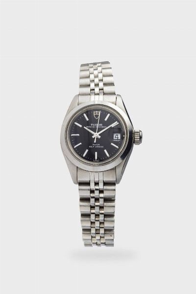 TUDOR : Mod. Oysterdate lady   ref. 92400  anni '80  - Asta Orologi  - Associazione Nazionale - Case d'Asta italiane