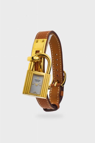 HERMES : Mod. Kelly  serie recente  - Asta Orologi  - Associazione Nazionale - Case d'Asta italiane