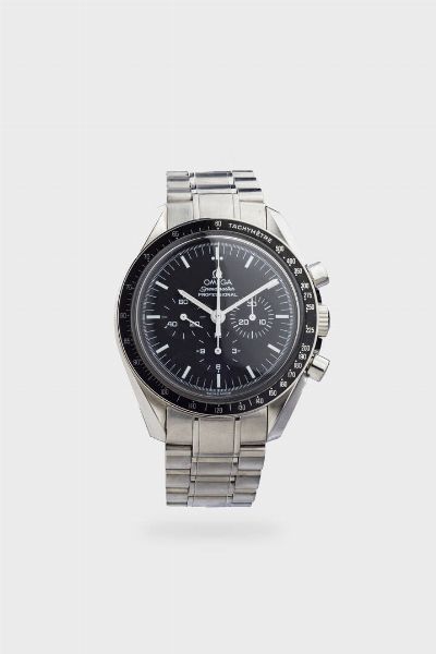 OMEGA : Mod. Speedmaster  ref. 1450022  anni 2000  - Asta Orologi  - Associazione Nazionale - Case d'Asta italiane