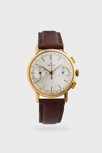 ZENITH : Mod. Chronograph  ref. 667A333  anni '60  - Asta Orologi  - Associazione Nazionale - Case d'Asta italiane