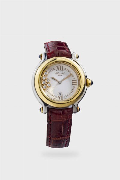 CHOPARD : Mod. HappySport  ref. 27823923  anni 2000  - Asta Orologi  - Associazione Nazionale - Case d'Asta italiane