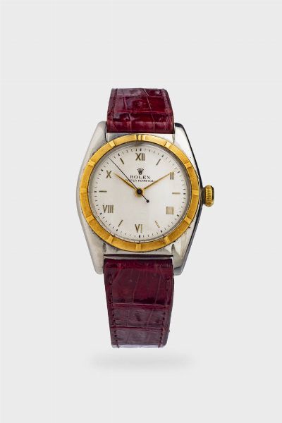 ROLEX : Mod. Ovetto  ref. 5011  anni '50  - Asta Orologi  - Associazione Nazionale - Case d'Asta italiane