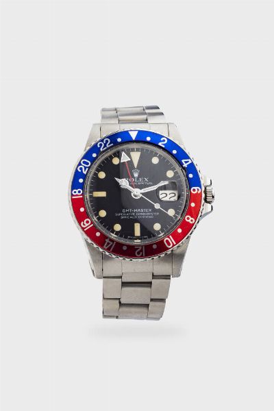 ROLEX : Mod.GMT Master  ref.1675  anno 1978  - Asta Orologi  - Associazione Nazionale - Case d'Asta italiane