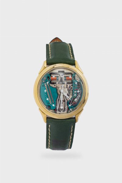 Bulova : Mod. Accutron Spaceview  anni '60  - Asta Orologi  - Associazione Nazionale - Case d'Asta italiane