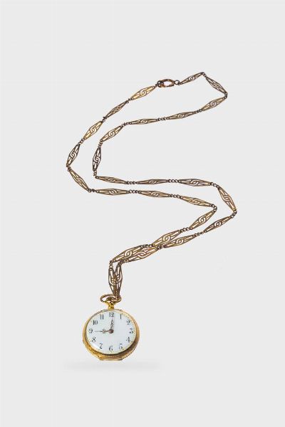 REMONTOIR : Mod. Pocket Watch  fine '800
  - Asta Orologi  - Associazione Nazionale - Case d'Asta italiane