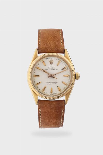 ROLEX : Mod. Oyster Perpetual  ref.6567  anno 1956  - Asta Orologi  - Associazione Nazionale - Case d'Asta italiane