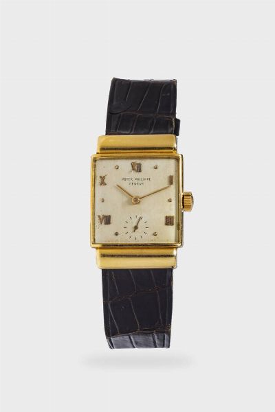 PATEK PHILIPPE : Mod. Dec  ref. 1438  anni '30  - Asta Orologi  - Associazione Nazionale - Case d'Asta italiane