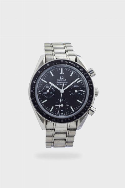 OMEGA : Mod. Speedmaster Reduced  ref.35395000  anno 2010  - Asta Orologi  - Associazione Nazionale - Case d'Asta italiane