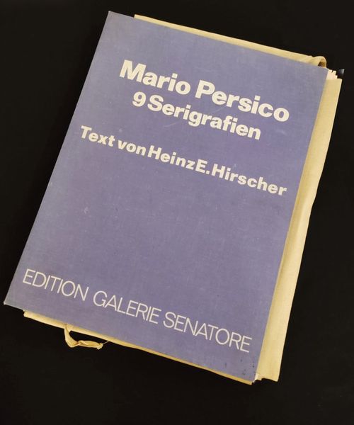 Mario Persico : Senza titolo  - Asta Napoli, j'adore! - Associazione Nazionale - Case d'Asta italiane