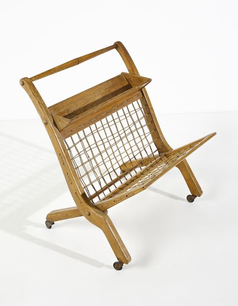 PECORINI GUGLIELMO : Carrello portariviste  - Asta Asta 447 | DESIGN E ARTI DECORATIVE DEL NOVECENTO Online - Associazione Nazionale - Case d'Asta italiane