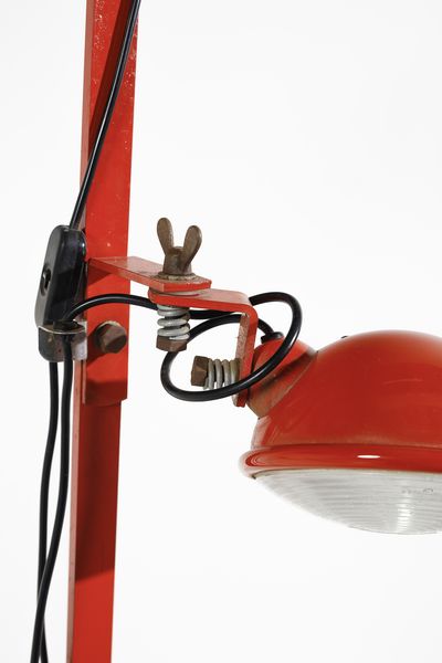 CESARE LEONARDI (1935-2021) & FRANCA STAGI (1937-2008) : Lampada da terra mod. Jeep per Lumenform, Italia  - Asta Asta 447 | DESIGN E ARTI DECORATIVE DEL NOVECENTO Online - Associazione Nazionale - Case d'Asta italiane