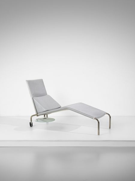 AROLDI CORRADO (n. 1936) : Chaise longue mod. Lelunga per Giovannetti, Pistoia  - Asta Asta 447 | DESIGN E ARTI DECORATIVE DEL NOVECENTO Online - Associazione Nazionale - Case d'Asta italiane