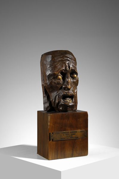 SARTORI AMLETO (1915 - 1962) : Il poeta cognac Scultura, Padova  - Asta Asta 447 | DESIGN E ARTI DECORATIVE DEL NOVECENTO Online - Associazione Nazionale - Case d'Asta italiane