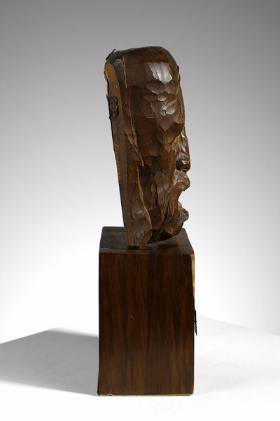 SARTORI AMLETO (1915 - 1962) : Il poeta cognac Scultura, Padova  - Asta Asta 447 | DESIGN E ARTI DECORATIVE DEL NOVECENTO Online - Associazione Nazionale - Case d'Asta italiane