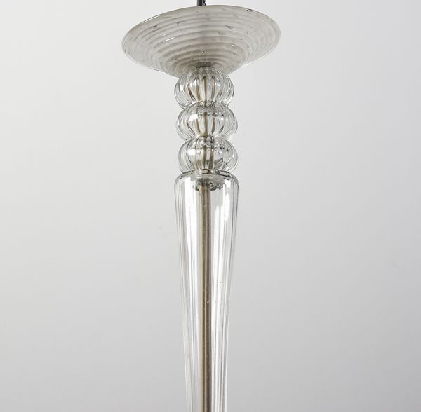 BAROVIER & TOSO : Lampada a sospensione, Murano  - Asta Asta 447 | DESIGN E ARTI DECORATIVE DEL NOVECENTO Online - Associazione Nazionale - Case d'Asta italiane