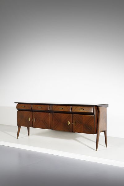 DASSI MOBILI MODERNI : Credenza a quattro ante e cassetti, Lissone  - Asta Asta 447 | DESIGN E ARTI DECORATIVE DEL NOVECENTO Online - Associazione Nazionale - Case d'Asta italiane