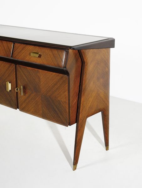 DASSI MOBILI MODERNI : Credenza a quattro ante e cassetti, Lissone  - Asta Asta 447 | DESIGN E ARTI DECORATIVE DEL NOVECENTO Online - Associazione Nazionale - Case d'Asta italiane