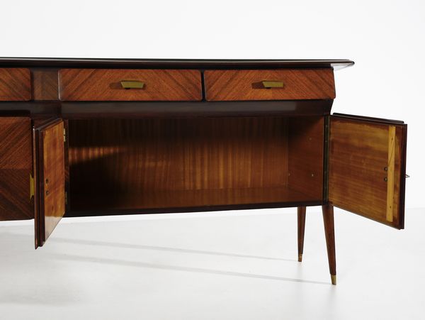 DASSI MOBILI MODERNI : Credenza a quattro ante e cassetti, Lissone  - Asta Asta 447 | DESIGN E ARTI DECORATIVE DEL NOVECENTO Online - Associazione Nazionale - Case d'Asta italiane