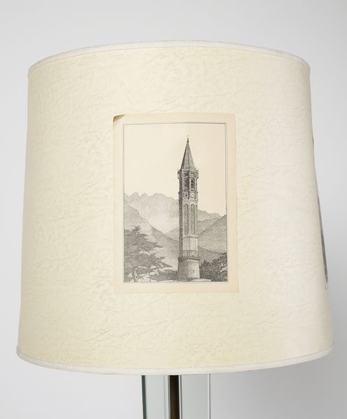 BRUSOTTI LUIGI : attribuito. Lampada da terra  - Asta Asta 447 | DESIGN E ARTI DECORATIVE DEL NOVECENTO Online - Associazione Nazionale - Case d'Asta italiane