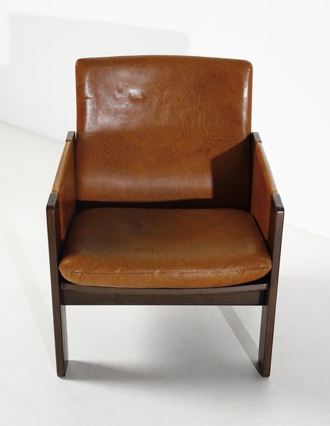 SCARPA AFRA (1937-2011) & TOBIA (n. 1935) : Coppia di poltrone mod. 917 per Cassina, Meda  - Asta Asta 447 | DESIGN E ARTI DECORATIVE DEL NOVECENTO Online - Associazione Nazionale - Case d'Asta italiane