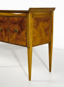 BORSI CESARE : Credenza a sei ante  - Asta Asta 447 | DESIGN E ARTI DECORATIVE DEL NOVECENTO Online - Associazione Nazionale - Case d'Asta italiane