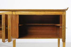 BORSI CESARE : Credenza a sei ante  - Asta Asta 447 | DESIGN E ARTI DECORATIVE DEL NOVECENTO Online - Associazione Nazionale - Case d'Asta italiane