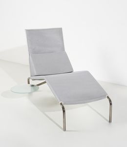 AROLDI CORRADO (n. 1936) : Chaise longue mod. Lelunga per Giovannetti, Pistoia  - Asta Asta 447 | DESIGN E ARTI DECORATIVE DEL NOVECENTO Online - Associazione Nazionale - Case d'Asta italiane