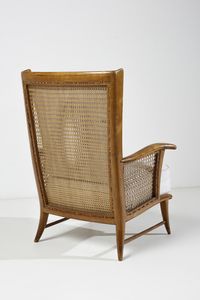 BUFFA PAOLO (1903 - 1970) : Poltrona esecuzione Serafino Arrighi, Cant  - Asta Asta 447 | DESIGN E ARTI DECORATIVE DEL NOVECENTO Online - Associazione Nazionale - Case d'Asta italiane