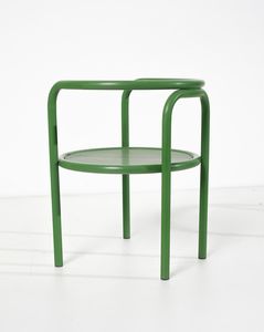 AULENTI GAE (1927 - 2012) : Sei poltroncine della serie Locus Solus per Poltronova, Firenze  - Asta Asta 447 | DESIGN E ARTI DECORATIVE DEL NOVECENTO Online - Associazione Nazionale - Case d'Asta italiane