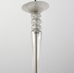 BAROVIER & TOSO : Lampada a sospensione, Murano  - Asta Asta 447 | DESIGN E ARTI DECORATIVE DEL NOVECENTO Online - Associazione Nazionale - Case d'Asta italiane