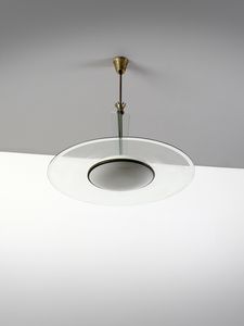 PONTI GIO (1891 - 1979) : Lampada a sospensione per Fontana Arte, Milano  - Asta Asta 447 | DESIGN E ARTI DECORATIVE DEL NOVECENTO Online - Associazione Nazionale - Case d'Asta italiane