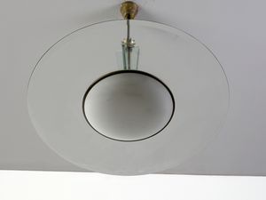 PONTI GIO (1891 - 1979) : Lampada a sospensione per Fontana Arte, Milano  - Asta Asta 447 | DESIGN E ARTI DECORATIVE DEL NOVECENTO Online - Associazione Nazionale - Case d'Asta italiane