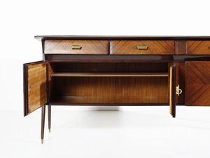 DASSI MOBILI MODERNI : Credenza a quattro ante e cassetti, Lissone  - Asta Asta 447 | DESIGN E ARTI DECORATIVE DEL NOVECENTO Online - Associazione Nazionale - Case d'Asta italiane