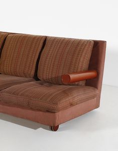 CITTERIO ANTONIO (n. 1950) : Divano a tre posti e divano a due posti mod. Baisity per B&B Italia  - Asta Asta 447 | DESIGN E ARTI DECORATIVE DEL NOVECENTO Online - Associazione Nazionale - Case d'Asta italiane