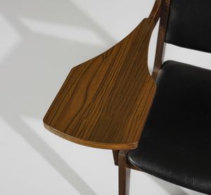 CORBETTA : Otto sedie con bracciolo, Ospitaletto  - Asta Asta 447 | DESIGN E ARTI DECORATIVE DEL NOVECENTO Online - Associazione Nazionale - Case d'Asta italiane