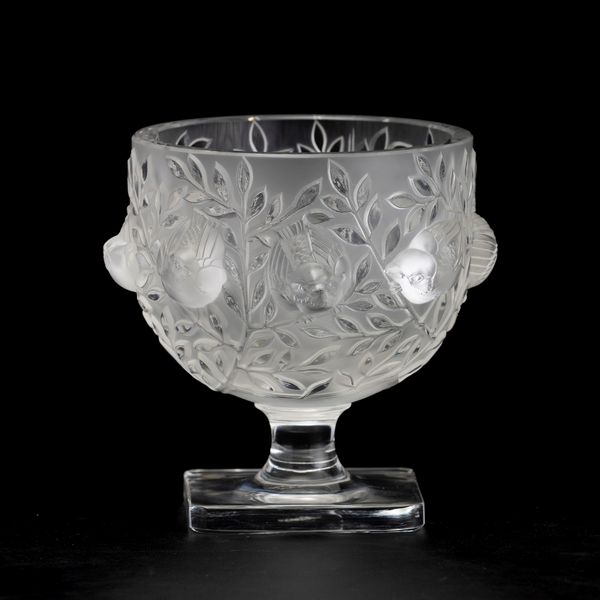 Lalique, Francia  - Asta Arti Decorative Europee del '900 - Associazione Nazionale - Case d'Asta italiane