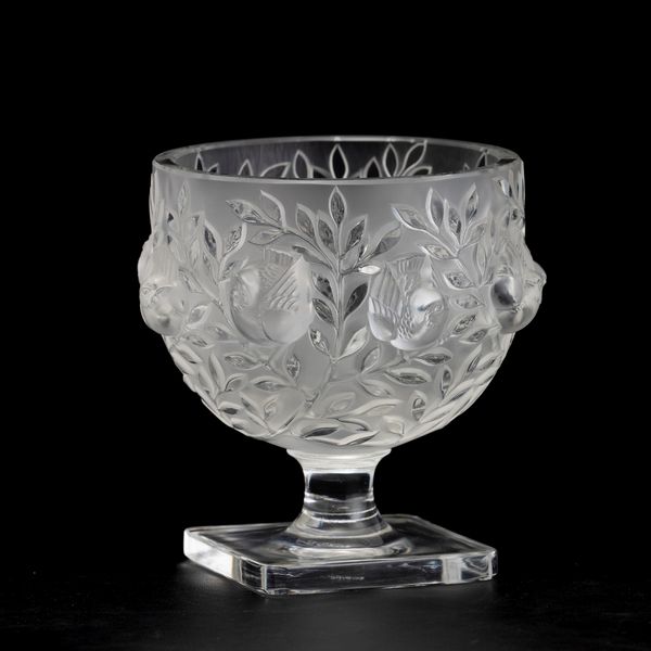 Lalique, Francia  - Asta Arti Decorative Europee del '900 - Associazione Nazionale - Case d'Asta italiane