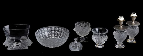 Lalique, Francia  - Asta Arti Decorative Europee del '900 - Associazione Nazionale - Case d'Asta italiane