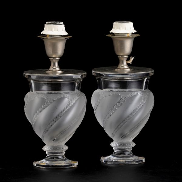 Lalique, Francia  - Asta Arti Decorative Europee del '900 - Associazione Nazionale - Case d'Asta italiane