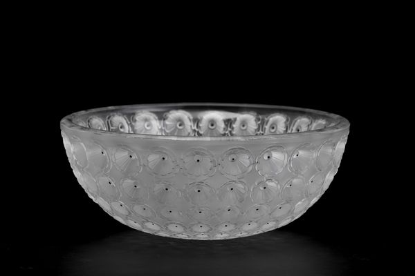 Lalique, Francia  - Asta Arti Decorative Europee del '900 - Associazione Nazionale - Case d'Asta italiane