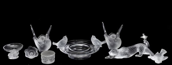 Lalique, Francia  - Asta Arti Decorative Europee del '900 - Associazione Nazionale - Case d'Asta italiane