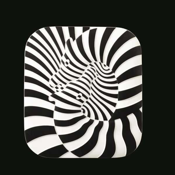 VICTOR VASARELY : Rosenthal, Germania 1977  - Asta Arti Decorative Europee del '900 - Associazione Nazionale - Case d'Asta italiane