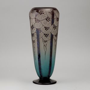 Charder, Le Verre Franais, Francia 1925 ca  - Asta Arti Decorative Europee del '900 - Associazione Nazionale - Case d'Asta italiane