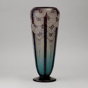 Charder, Le Verre Franais, Francia 1925 ca  - Asta Arti Decorative Europee del '900 - Associazione Nazionale - Case d'Asta italiane