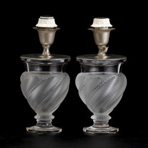 Lalique, Francia  - Asta Arti Decorative Europee del '900 - Associazione Nazionale - Case d'Asta italiane