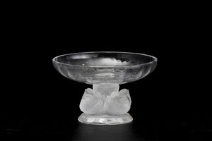 Lalique, Francia  - Asta Arti Decorative Europee del '900 - Associazione Nazionale - Case d'Asta italiane