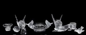 Lalique, Francia  - Asta Arti Decorative Europee del '900 - Associazione Nazionale - Case d'Asta italiane