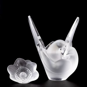 Lalique, Francia  - Asta Arti Decorative Europee del '900 - Associazione Nazionale - Case d'Asta italiane